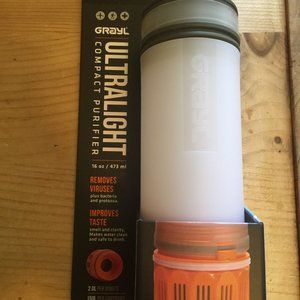 Grayl Purifying Water Bottle